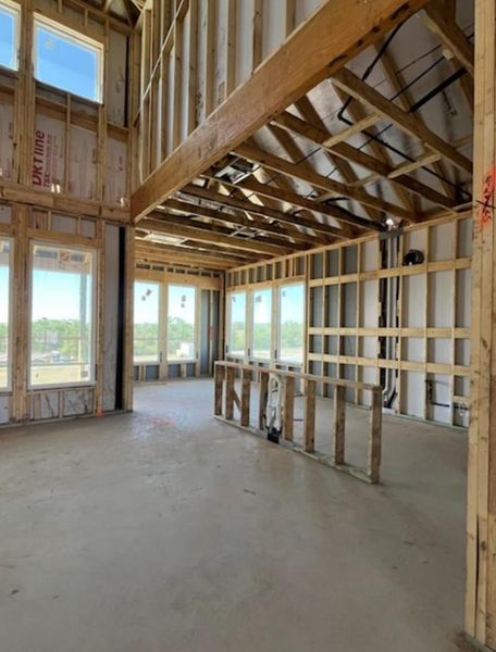 229 Belmont Way Under Construction