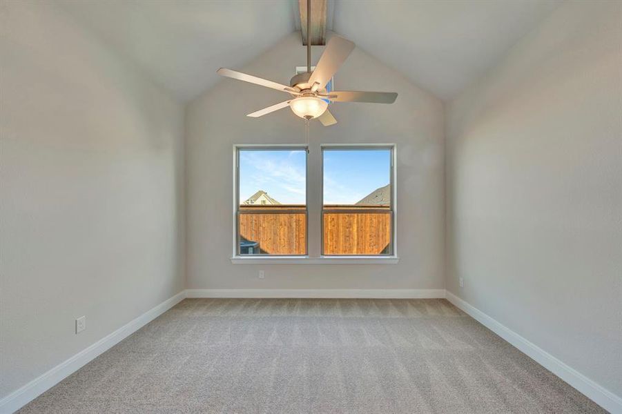 Spacious, unfurnished interior of a new home in Creekshaw – Gardens, Royse City (Image 32). Spacious, unfurnished interior of a new home in Creekshaw – Gardens, Royse City (Image 32).