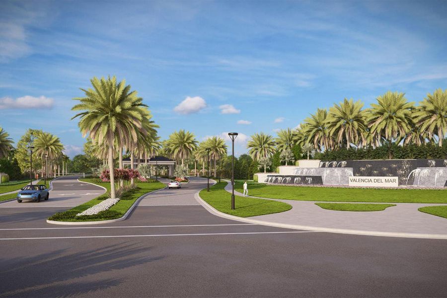 Del Mar Rendering Del Mar Rendering