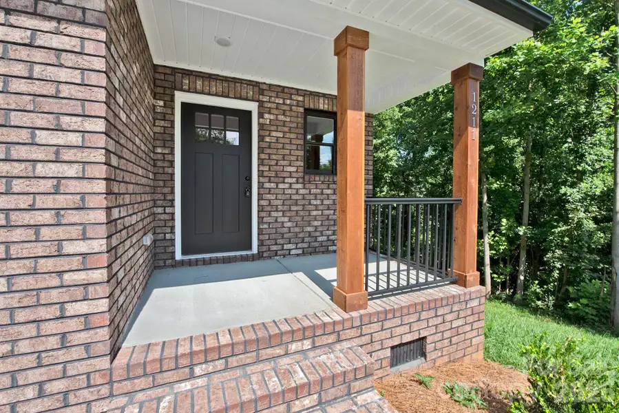 Exterior details and patio area of a home in , Kannapolis (Image 3). Exterior details and patio area of a home in , Kannapolis (Image 3).