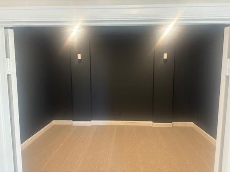 Spacious, unfurnished interior of a new home in Del Bello Lakes 60', Manvel (Image 8). Spacious, unfurnished interior of a new home in Del Bello Lakes 60', Manvel (Image 8).