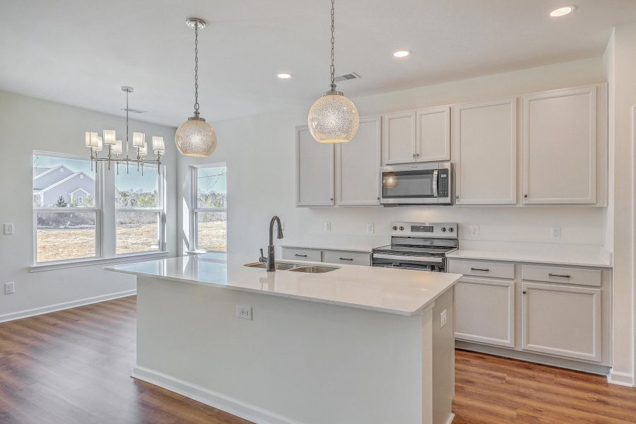 Furnished interior view inside a new home in , Holly Hill (Image 6).