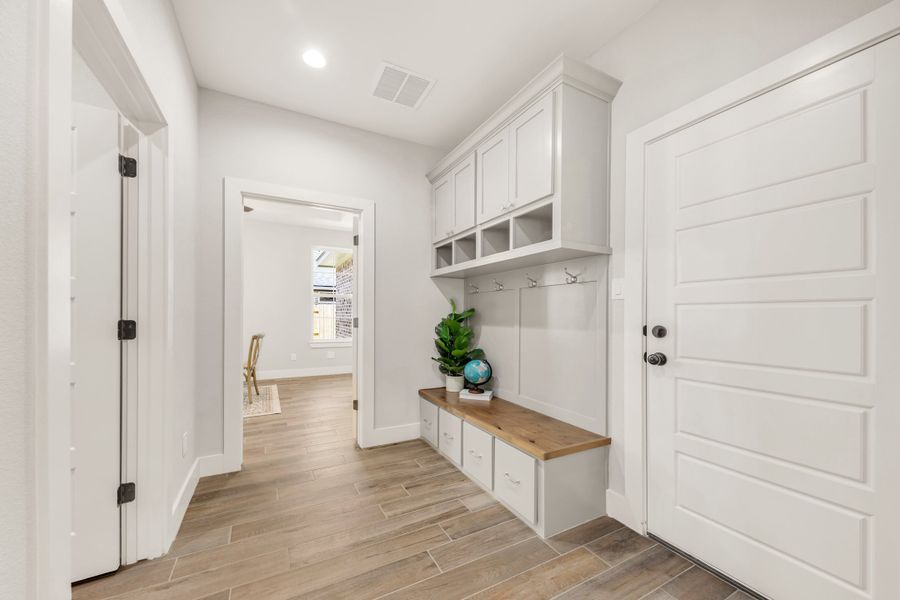 Representative furnished interior of a home built from the The Maggie by Reece Homes in Traditions, Bryan (Image 43).