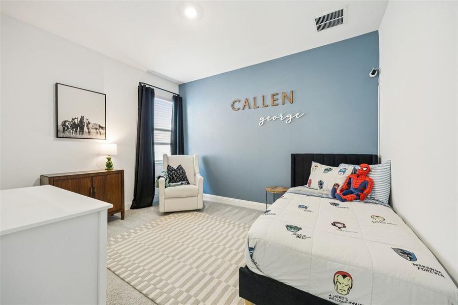 Furnished interior view inside a new home in Stoneridge, Melissa (Image 17).