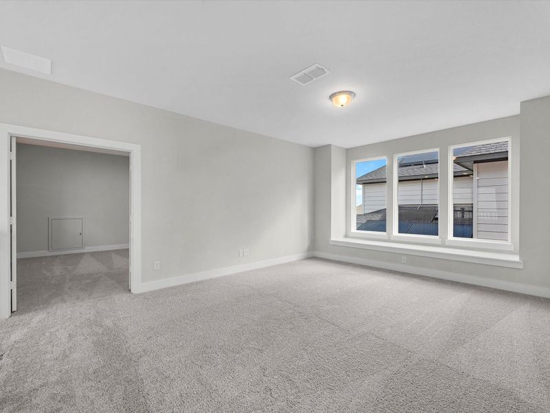 Spacious, unfurnished interior of a new home in Jubilee 50′, Hockley (Image 12). Spacious, unfurnished interior of a new home in Jubilee 50′, Hockley (Image 12).