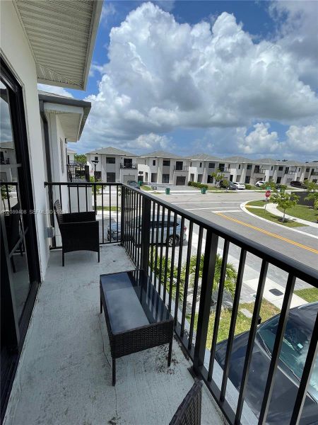 Exterior details and patio area of a home in , Florida City (Image 32).
