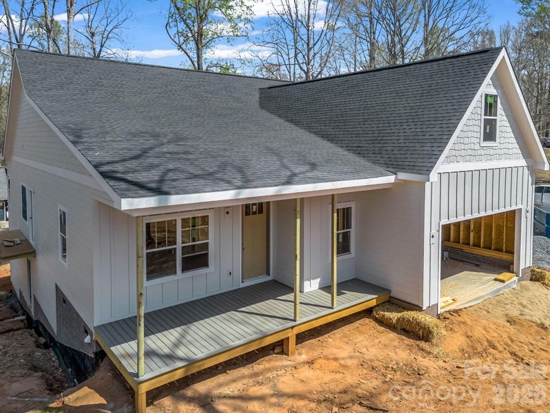 Exterior details and patio area of a home in , Rutherfordton (Image 13).
