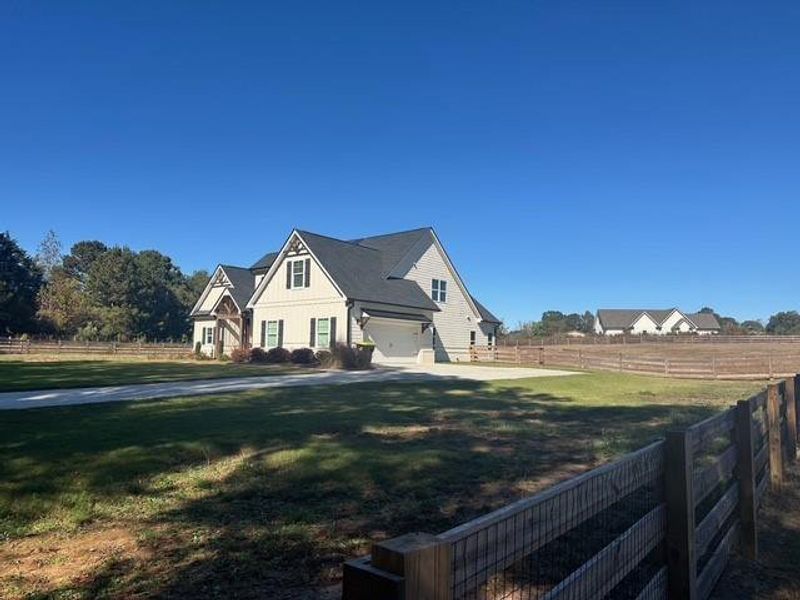 Exterior details and patio area of a home in , McDonough (Image 3).