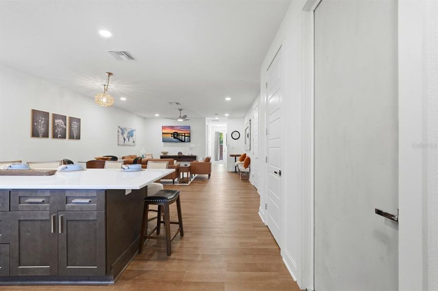 Furnished interior view inside a new home in , Edgewater (Image 12). Furnished interior view inside a new home in , Edgewater (Image 12).