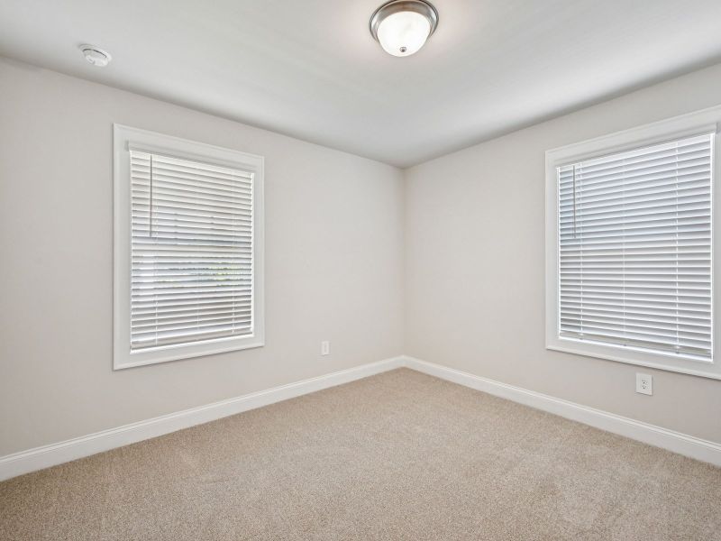 Spacious, unfurnished interior of a new home in Hemingway - Highland Series, Cumming (Image 14).