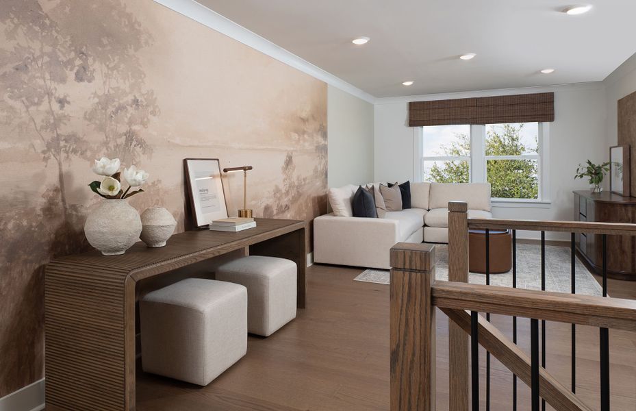 Representative furnished interior of a home built from the Brashear by Pulte Homes in Bradshaw Farms Reserve, Mount Juliet (Image 8). Representative furnished interior of a home built from the Brashear by Pulte Homes in Bradshaw Farms Reserve, Mount Juliet (Image 8).