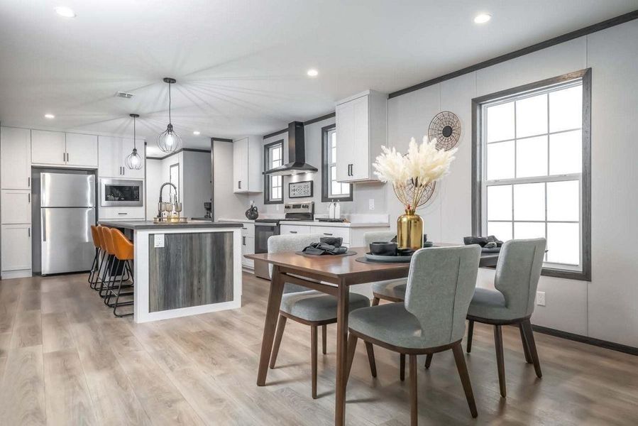 Furnished interior view inside a new home in , Okeechobee (Image 13). Furnished interior view inside a new home in , Okeechobee (Image 13).