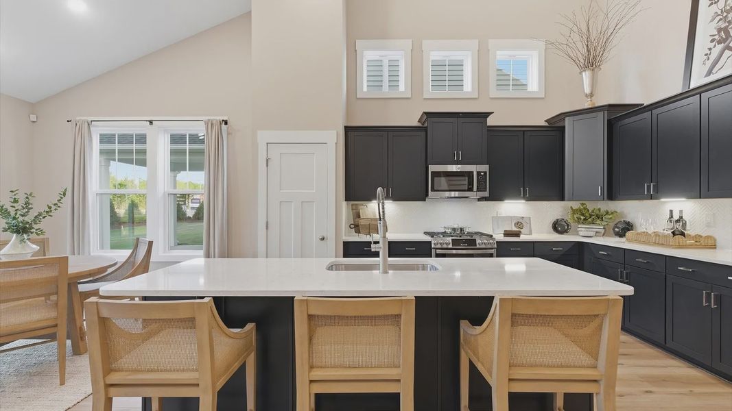 Furnished interior view inside a new home in Walnut Ridge, Inman (Image 10).