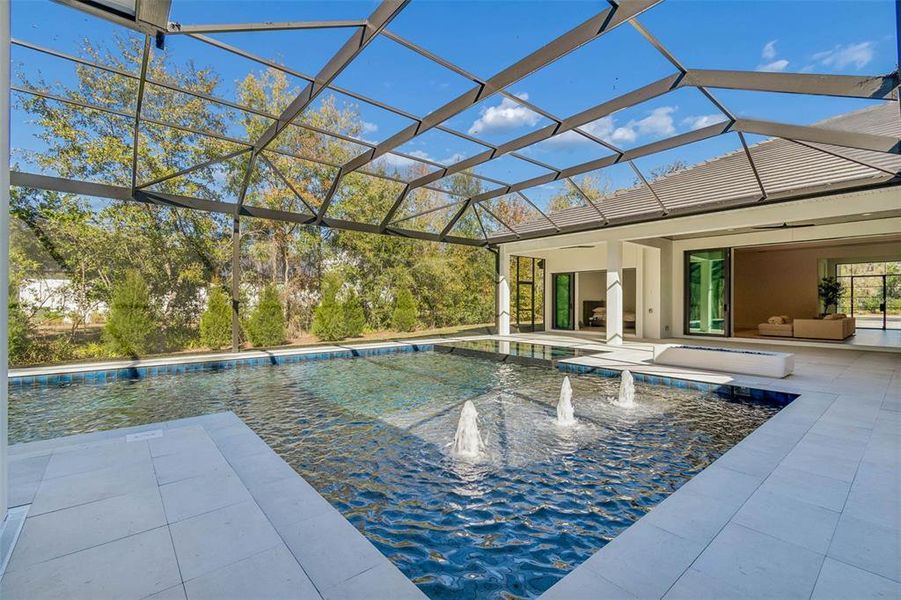 Exterior details and patio area of a home in , Lutz (Image 43). Exterior details and patio area of a home in , Lutz (Image 43).