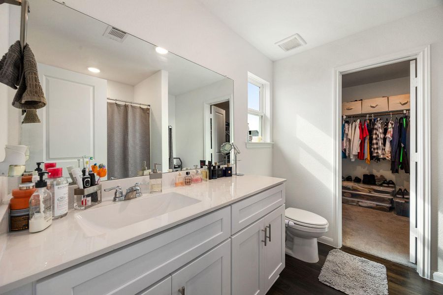 Furnished interior view inside a new home in Decker Farms, Magnolia (Image 4). Furnished interior view inside a new home in Decker Farms, Magnolia (Image 4).