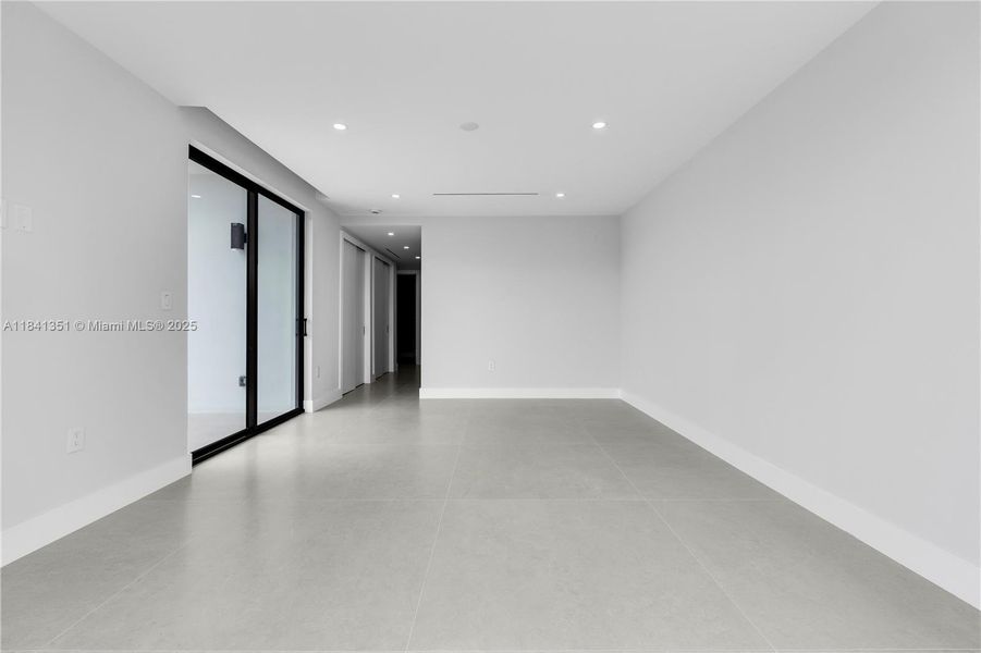 Spacious, unfurnished interior of a new home in , Key Biscayne (Image 22). Spacious, unfurnished interior of a new home in , Key Biscayne (Image 22).