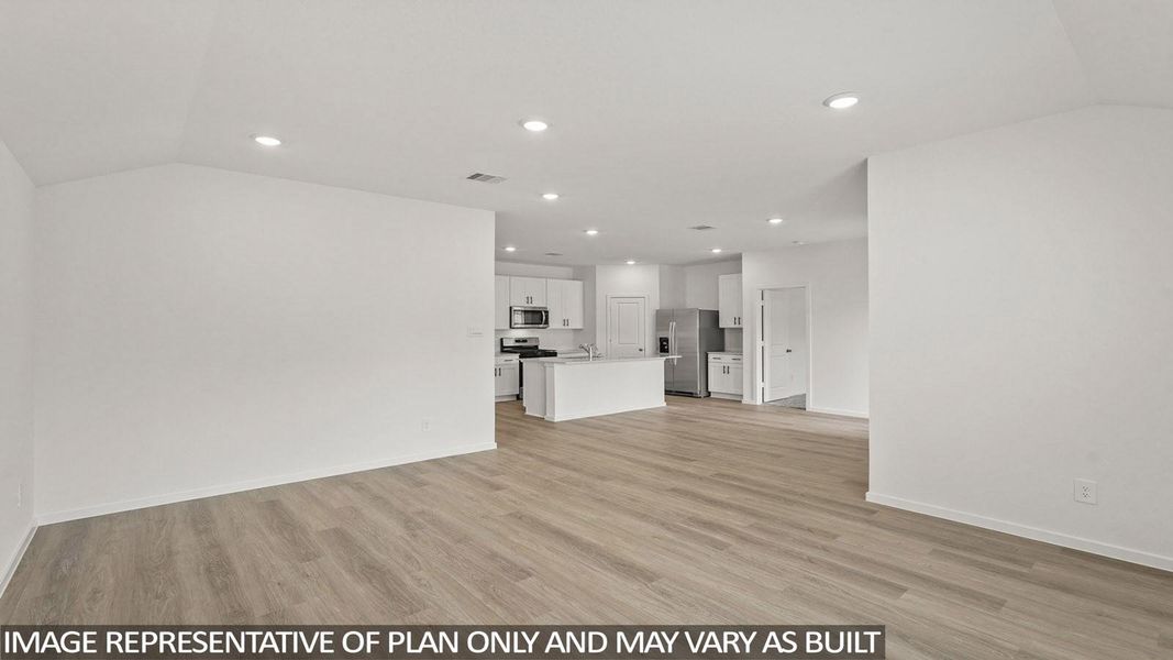 Spacious, unfurnished interior of a new home in Grand Pines, Magnolia (Image 14). Spacious, unfurnished interior of a new home in Grand Pines, Magnolia (Image 14).
