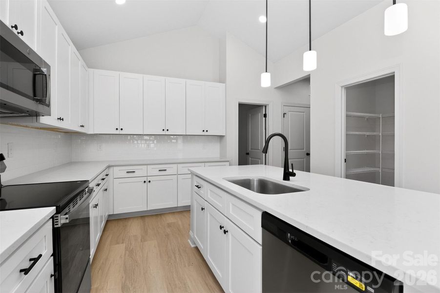 Furnished interior view inside a new home in , Concord (Image 5).