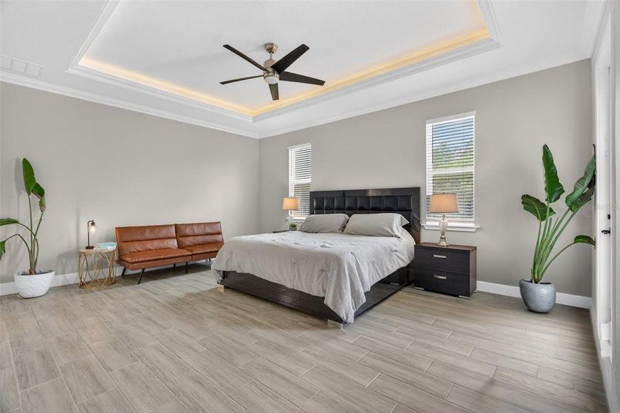 Furnished interior view inside a new home in , Orlando (Image 10). Furnished interior view inside a new home in , Orlando (Image 10).