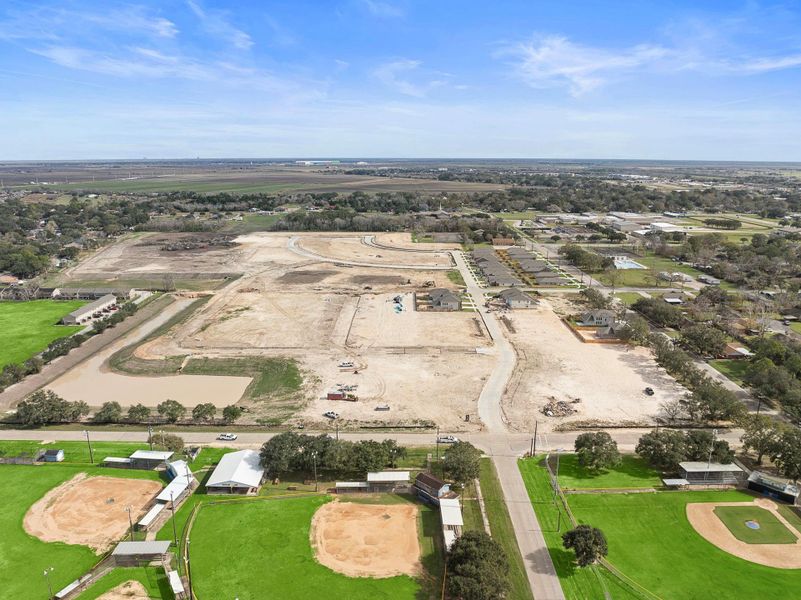 Site preparation for new homesites in Valor Park, Bay City (Image 23).