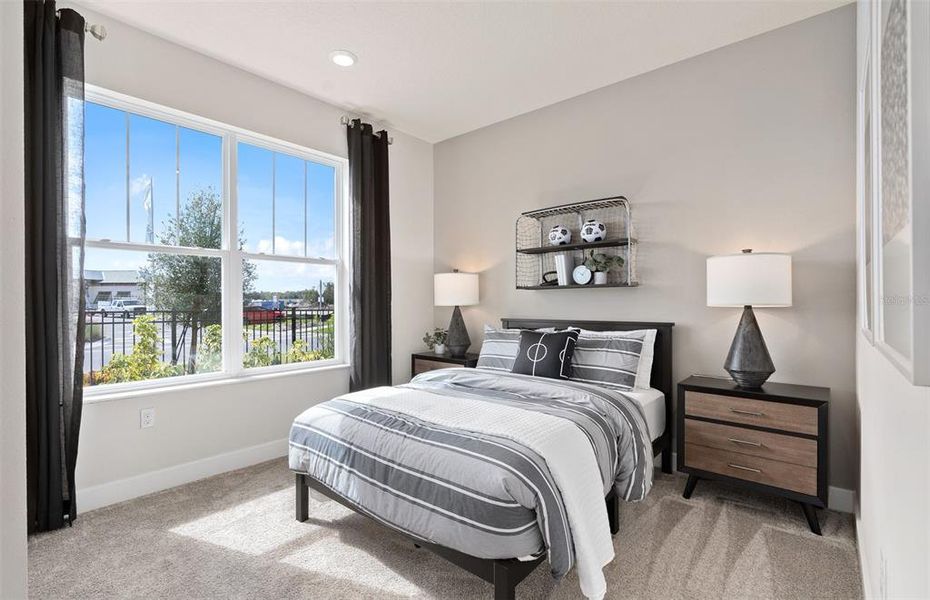Furnished interior view inside a new home in , Davenport (Image 3). Furnished interior view inside a new home in , Davenport (Image 3).