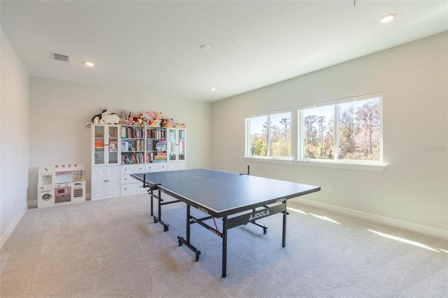 Furnished interior view inside a new home in , Land O' Lakes (Image 38).