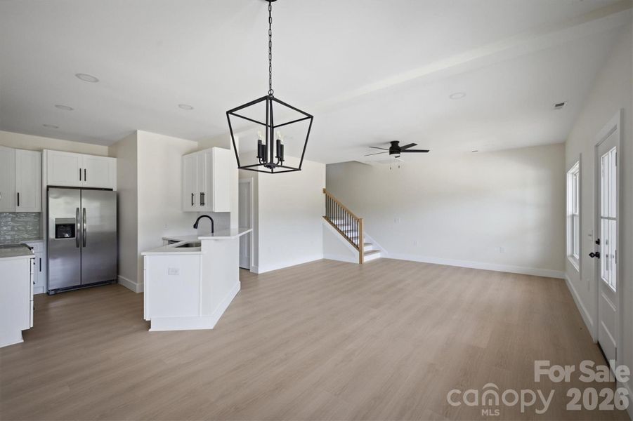Spacious, unfurnished interior of a new home in , Valdese (Image 16). Spacious, unfurnished interior of a new home in , Valdese (Image 16).
