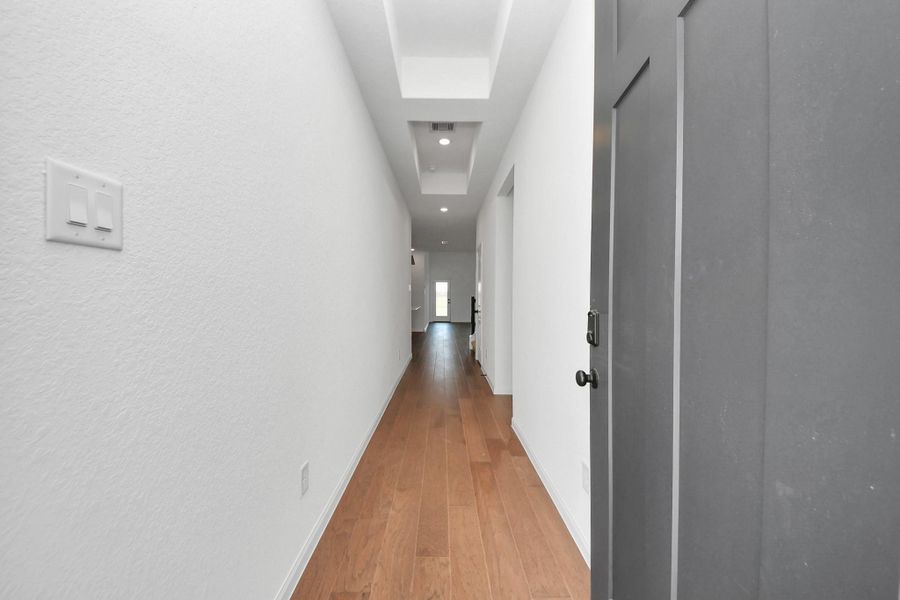 Spacious, unfurnished interior of a new home in 45' Traditional Homes at Elyson, Katy (Image 15).