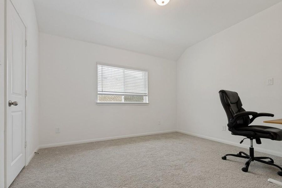 Spacious, unfurnished interior of a new home in , Cypress (Image 21).