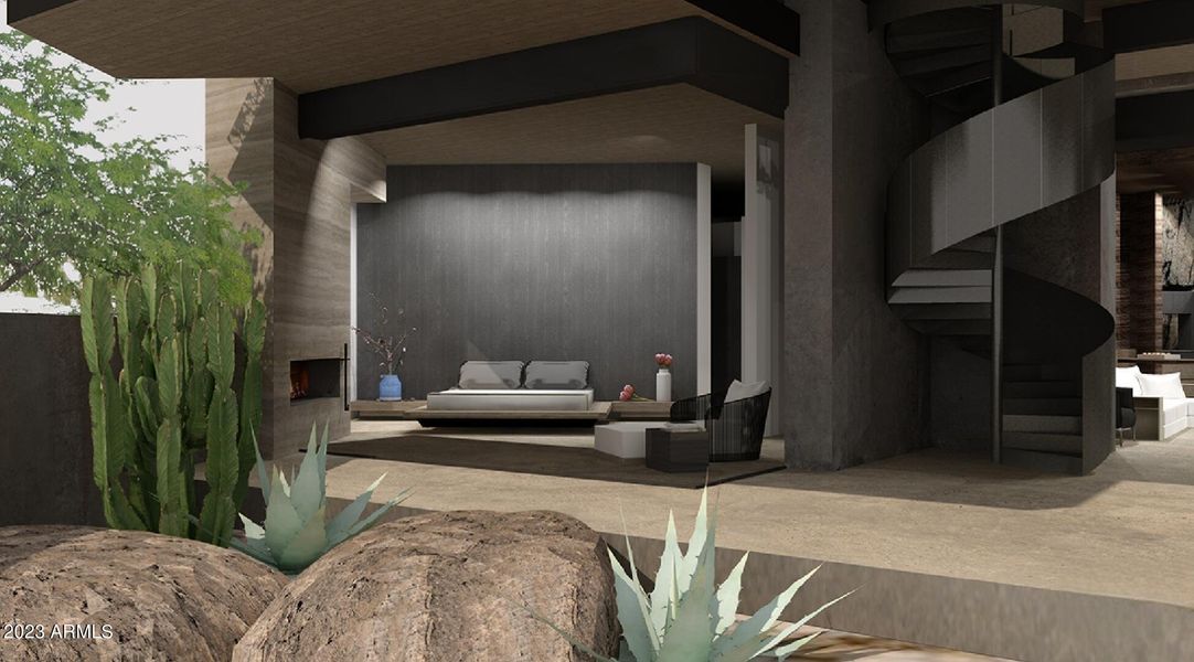 Rendering of Owner's Suite