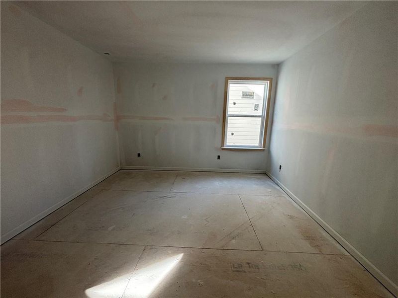 In-progress construction of a new home in Creekside, Dawsonville, GA (Image 39). In-progress construction of a new home in Creekside, Dawsonville, GA (Image 39).