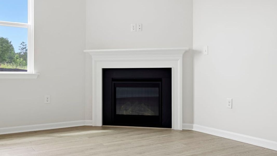 Spacious, unfurnished interior of a new home in Woodglen, Piedmont (Image 23). Spacious, unfurnished interior of a new home in Woodglen, Piedmont (Image 23).