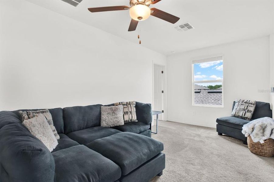Furnished interior view inside a new home in Two Rivers: The Manors II, Zephyrhills (Image 38). Furnished interior view inside a new home in Two Rivers: The Manors II, Zephyrhills (Image 38).