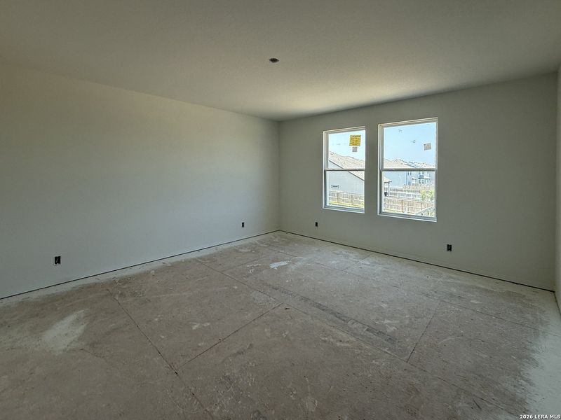 In-progress construction of a new home in Hennersby Hollow, San Antonio, TX (Image 8).