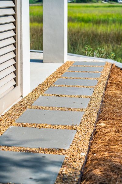 Exterior details and patio area of a home in , Mount Pleasant (Image 32).