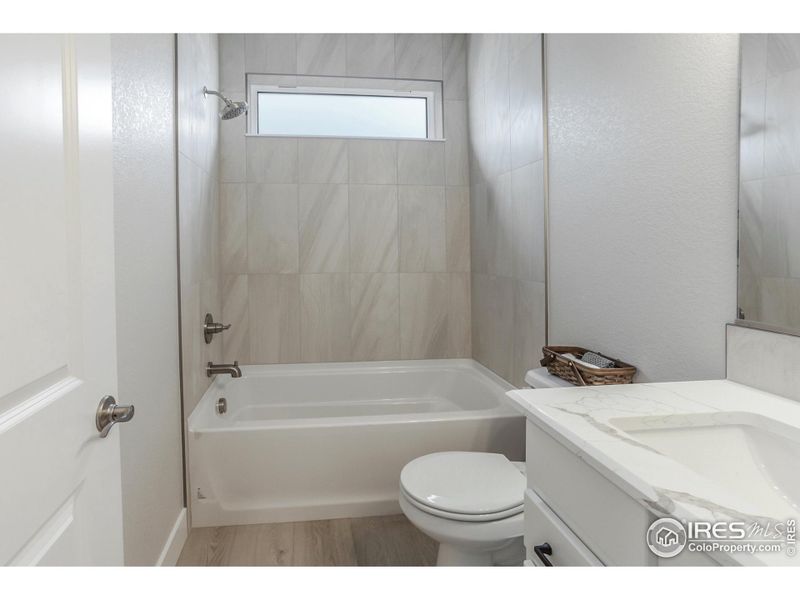 Furnished interior view inside a new home in Wilson Commons, Loveland (Image 3). Furnished interior view inside a new home in Wilson Commons, Loveland (Image 3).