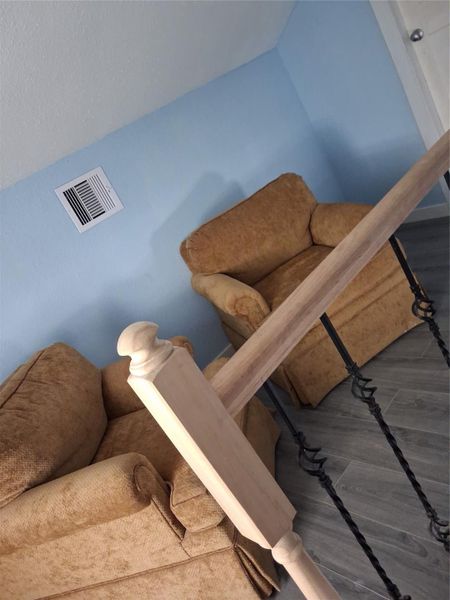 Close-up of interior finishes inside a home in , Livingston (Image 15).