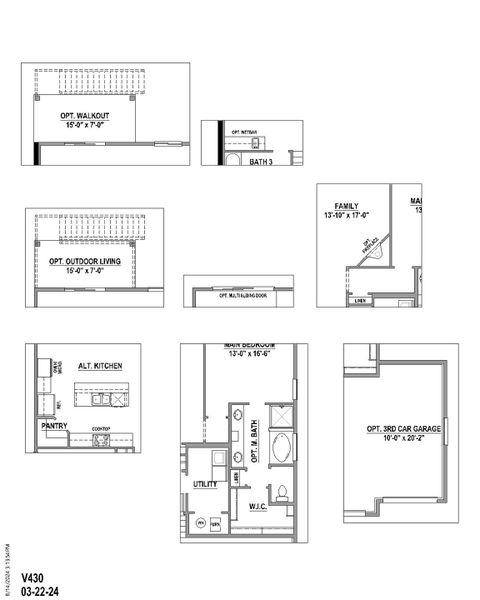 Plan V430 Options 2