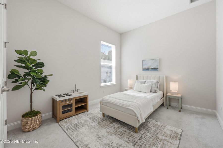 Furnished interior view inside a new home in West End at Town Center, Ponte Vedra (Image 38). Furnished interior view inside a new home in West End at Town Center, Ponte Vedra (Image 38).