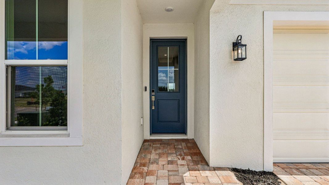 Buttonwood Floor Plan in Trailside New Homes in Mount Dora, FL Buttonwood Floor Plan in Trailside New Homes in Mount Dora, FL
