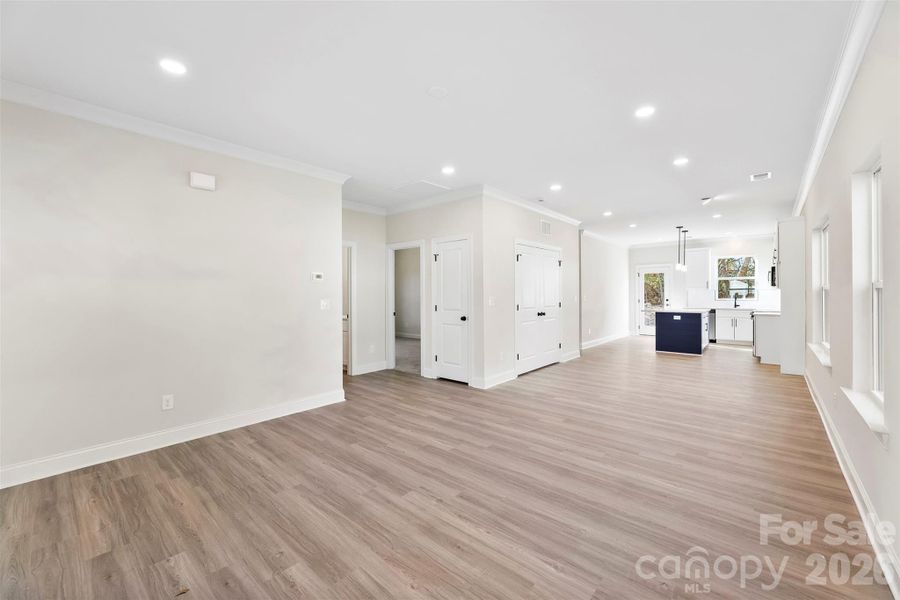 Spacious, unfurnished interior of a new home in , East Spencer (Image 19).