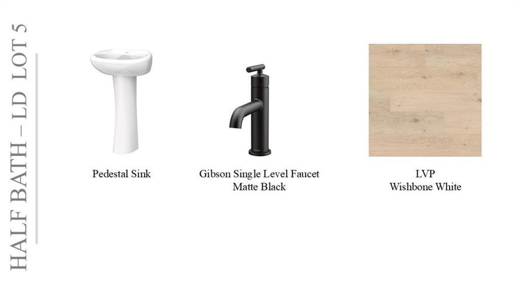 Sample of building materials used in homes in Legacy Downs, Canton (Image 12).