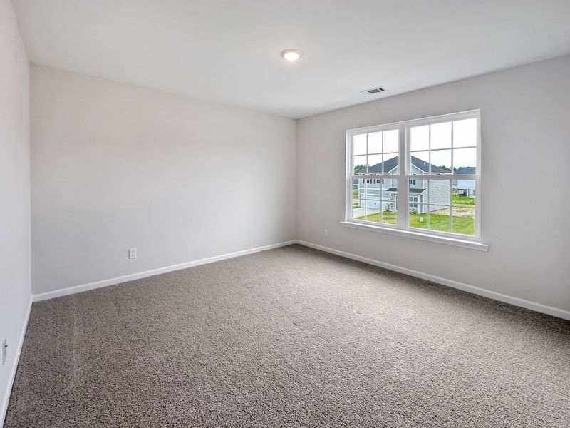 Spacious, unfurnished interior of a new home in Tranquil South, Hinesville (Image 15). Spacious, unfurnished interior of a new home in Tranquil South, Hinesville (Image 15).