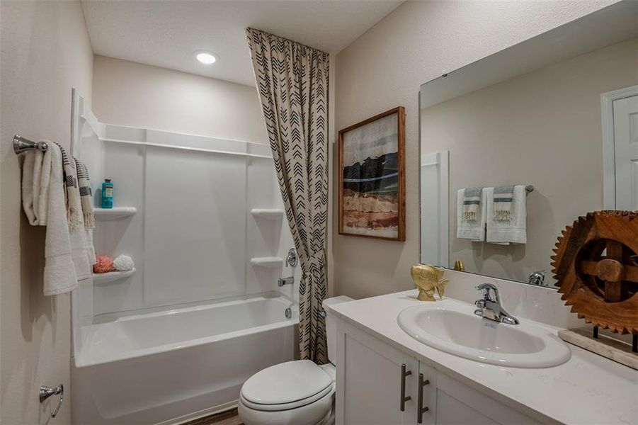 Furnished interior view inside a new home in , Haines City (Image 23).