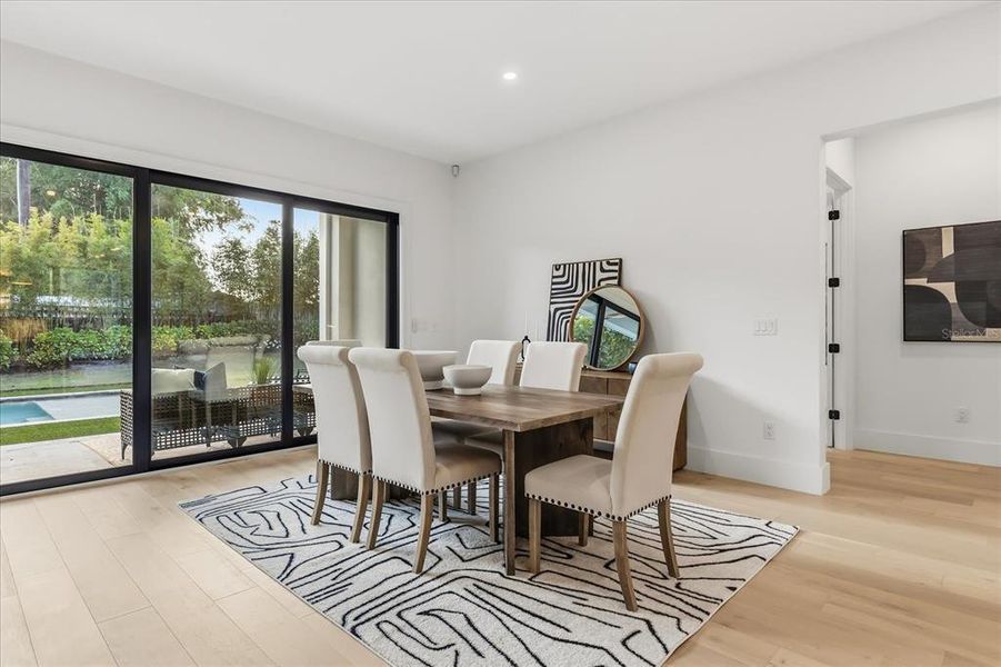 Furnished interior view inside a new home in , Winter Park (Image 7). Furnished interior view inside a new home in , Winter Park (Image 7).