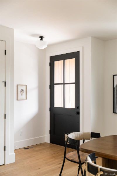 Furnished interior view inside a new home in , Denver (Image 6). Furnished interior view inside a new home in , Denver (Image 6).