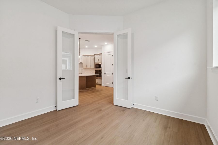 Spacious, unfurnished interior of a new home in Seabrook Village 40' Front Entry, Ponte Vedra (Image 25).