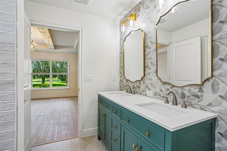 Furnished interior view inside a new home in , Citrus Springs (Image 14).