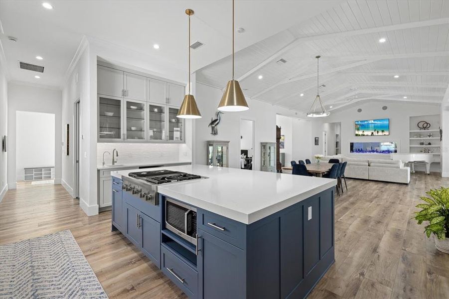 Furnished interior view inside a new home in , Parrish (Image 6).