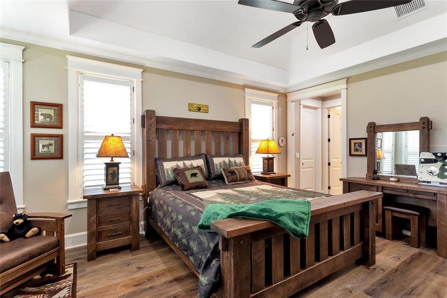 Furnished interior view inside a new home in , Flint (Image 10).